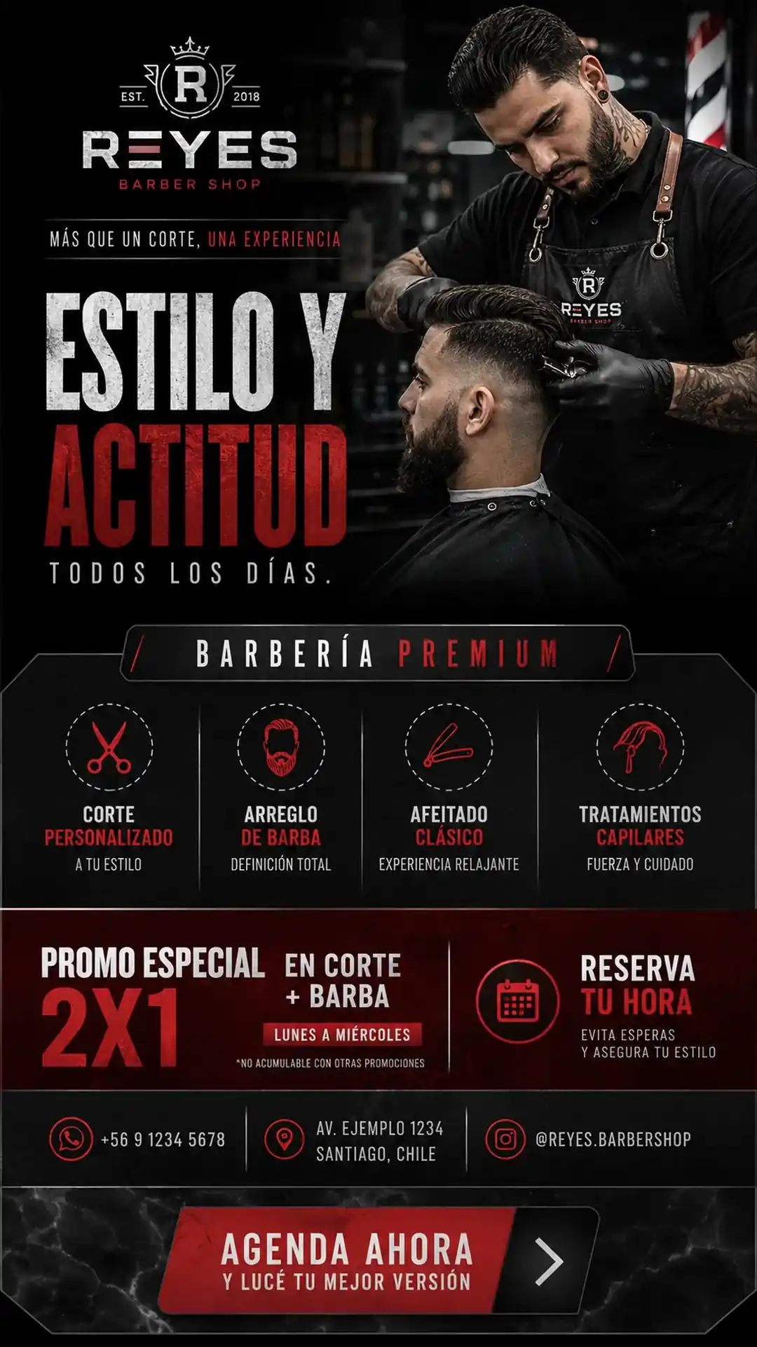 Estilo y actitud con personalidad