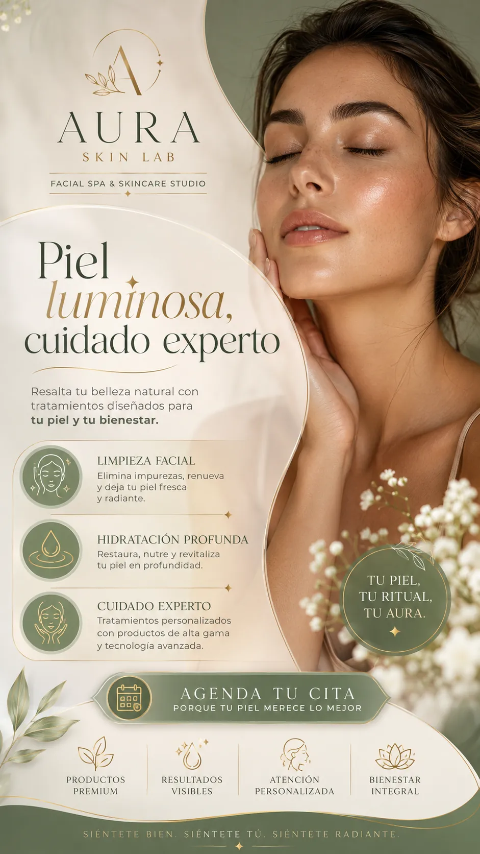 Skincare — diseño 1080x1920